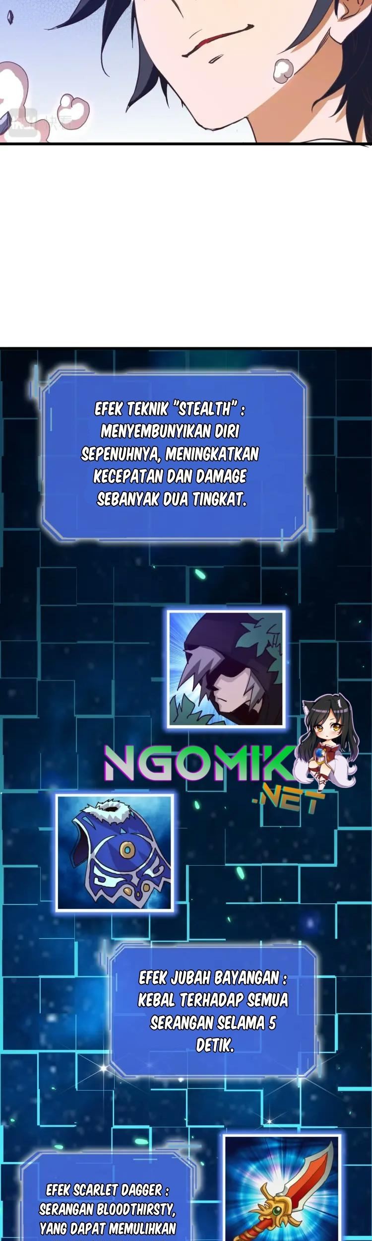 Crazy Leveling System Chapter 15 Gambar 28