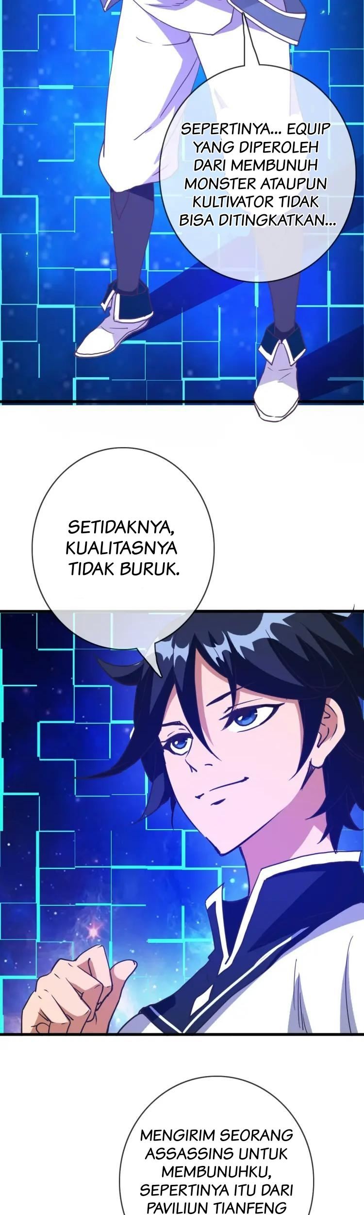 Crazy Leveling System Chapter 15 Gambar 30