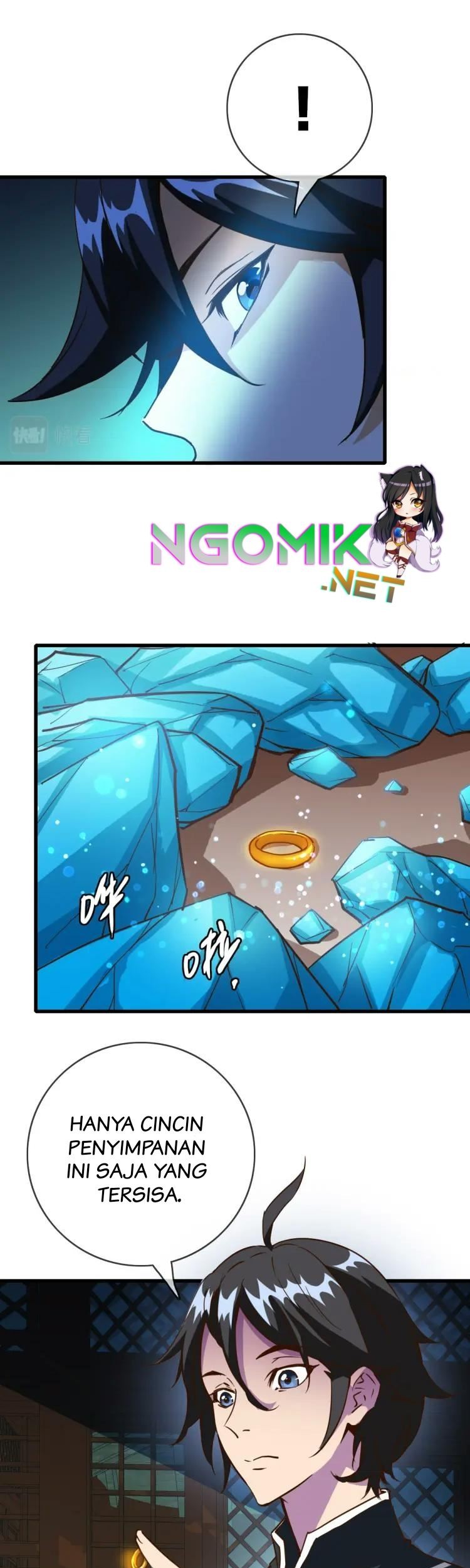 Crazy Leveling System Chapter 15 Gambar 32
