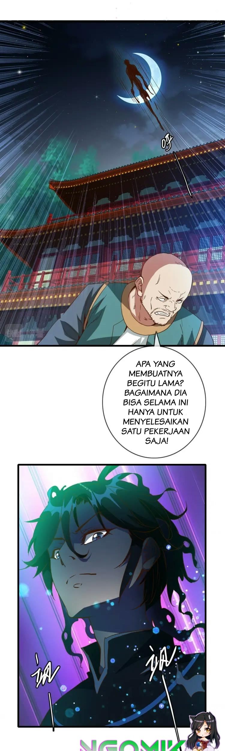 Crazy Leveling System Chapter 15 Gambar 36