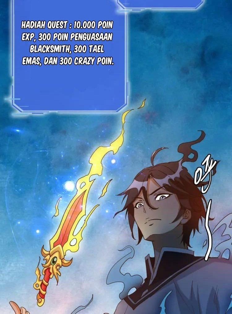 Crazy Leveling System Chapter 15 Gambar 39