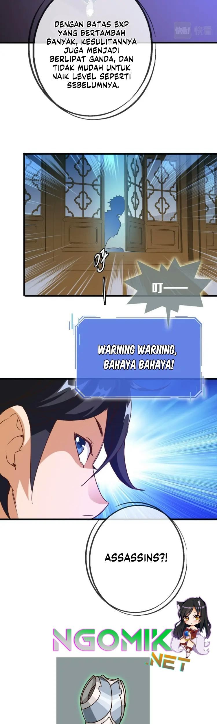 Crazy Leveling System Chapter 15 Gambar 12