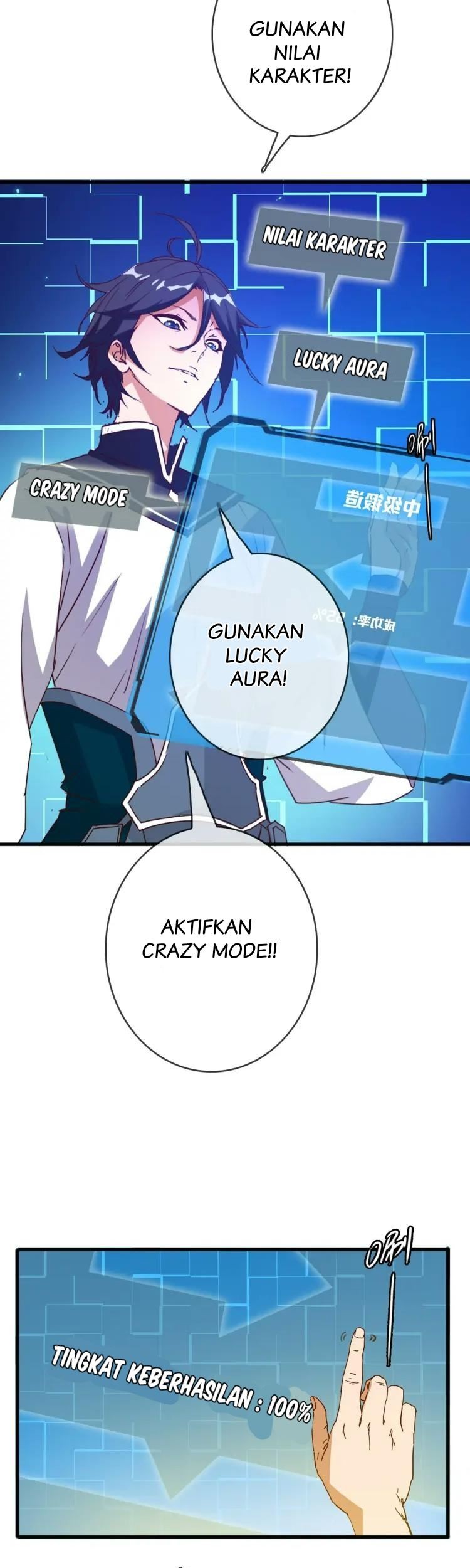 Crazy Leveling System Chapter 14 Gambar 22