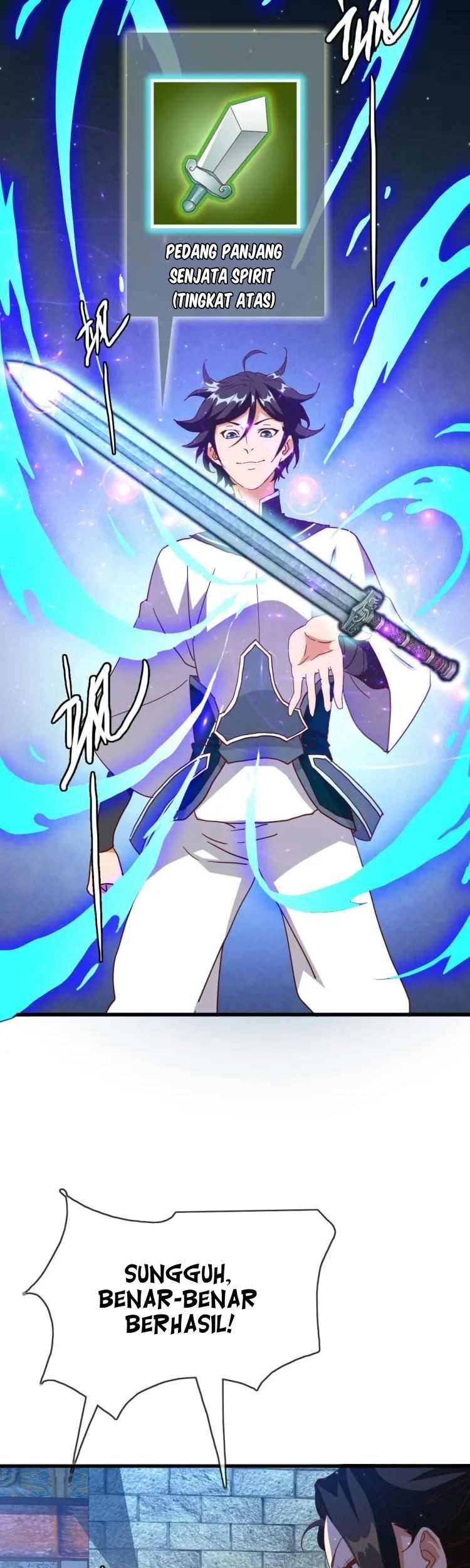 Crazy Leveling System Chapter 14 Gambar 26