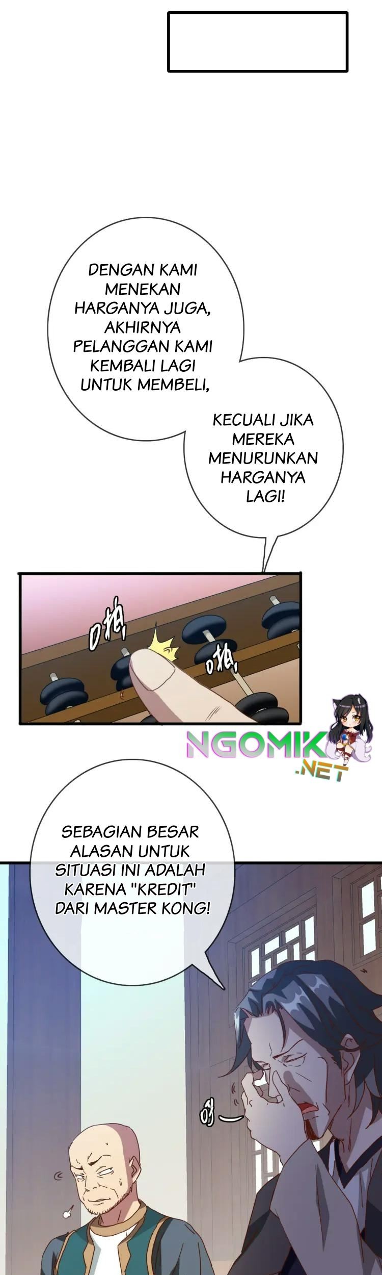 Crazy Leveling System Chapter 14 Gambar 28