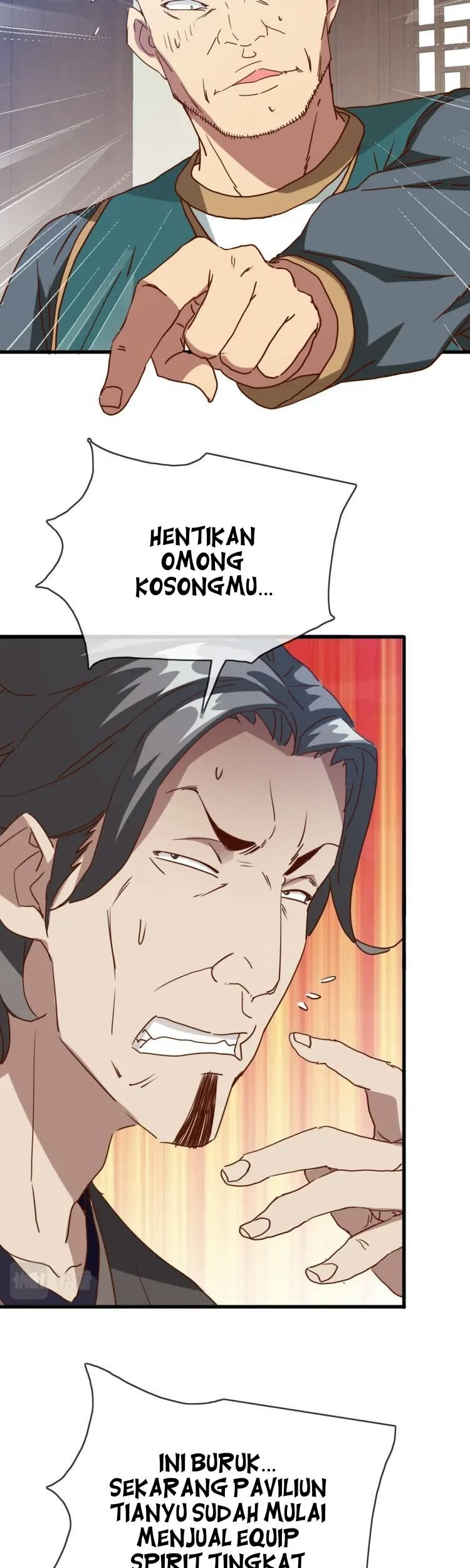 Crazy Leveling System Chapter 14 Gambar 30
