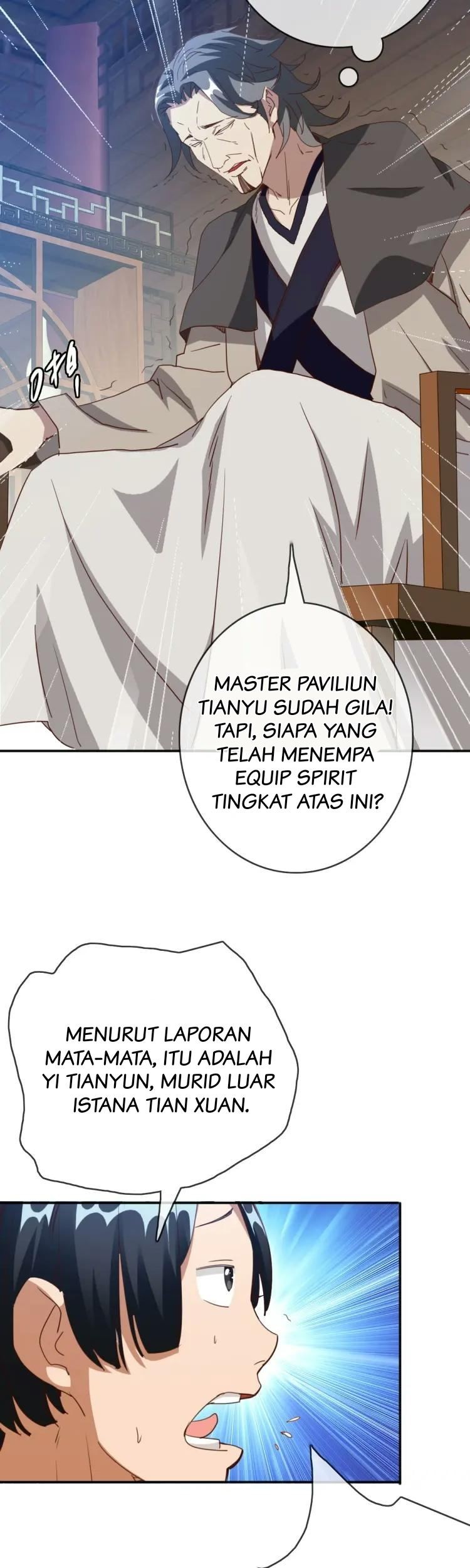 Crazy Leveling System Chapter 14 Gambar 34