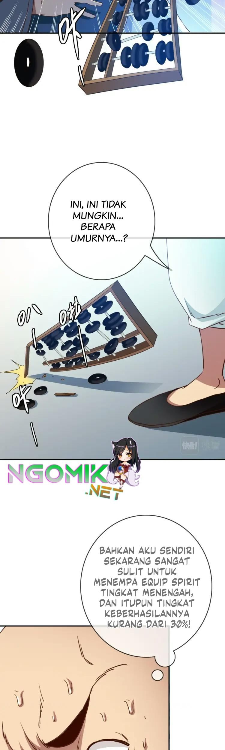 Crazy Leveling System Chapter 14 Gambar 36