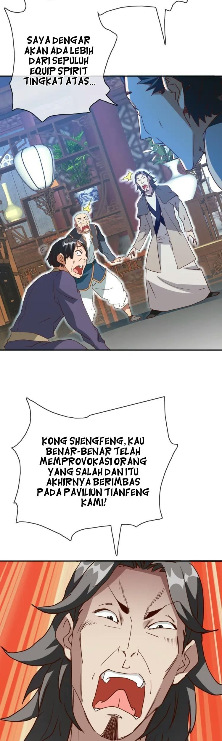 Crazy Leveling System Chapter 14 Gambar 38