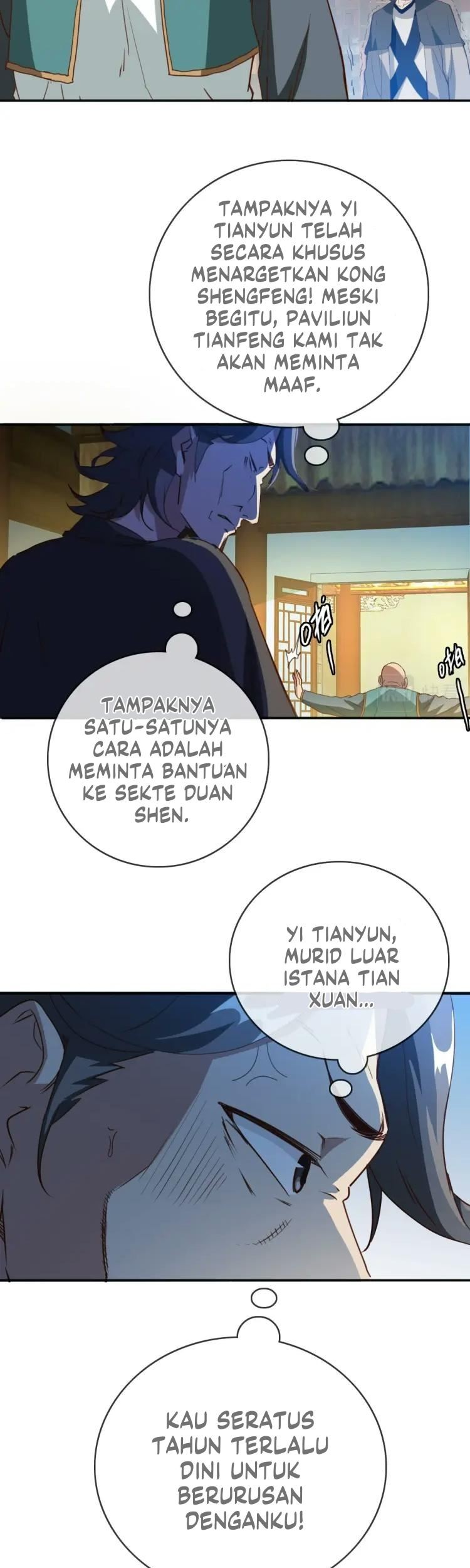Crazy Leveling System Chapter 14 Gambar 41