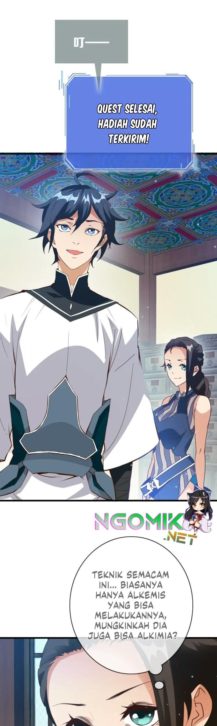 Crazy Leveling System Chapter 14 Gambar 8