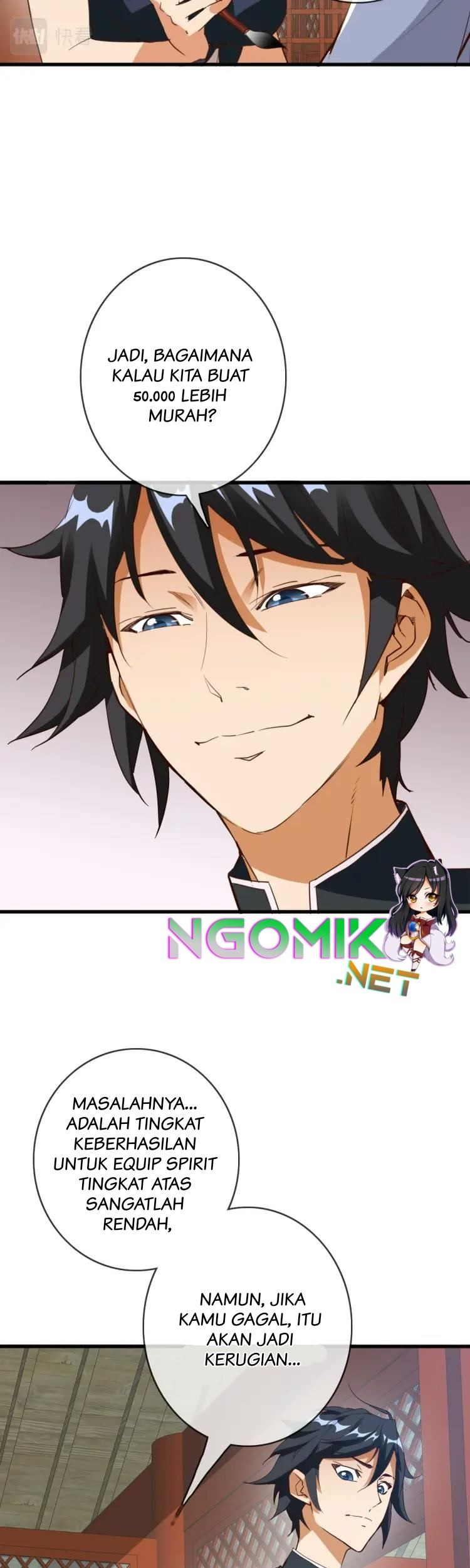 Crazy Leveling System Chapter 14 Gambar 16