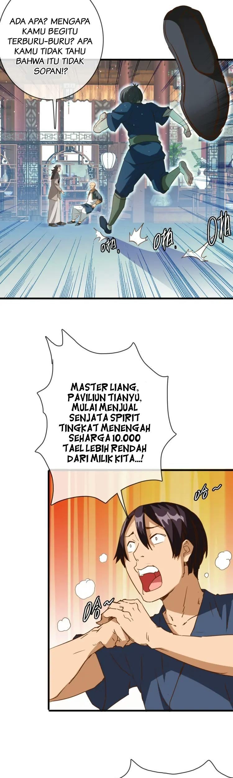 Crazy Leveling System Chapter 13 Gambar 18