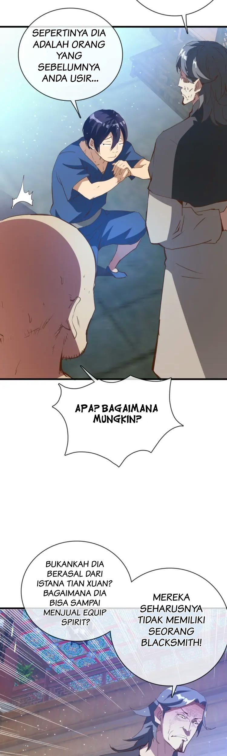 Crazy Leveling System Chapter 13 Gambar 22