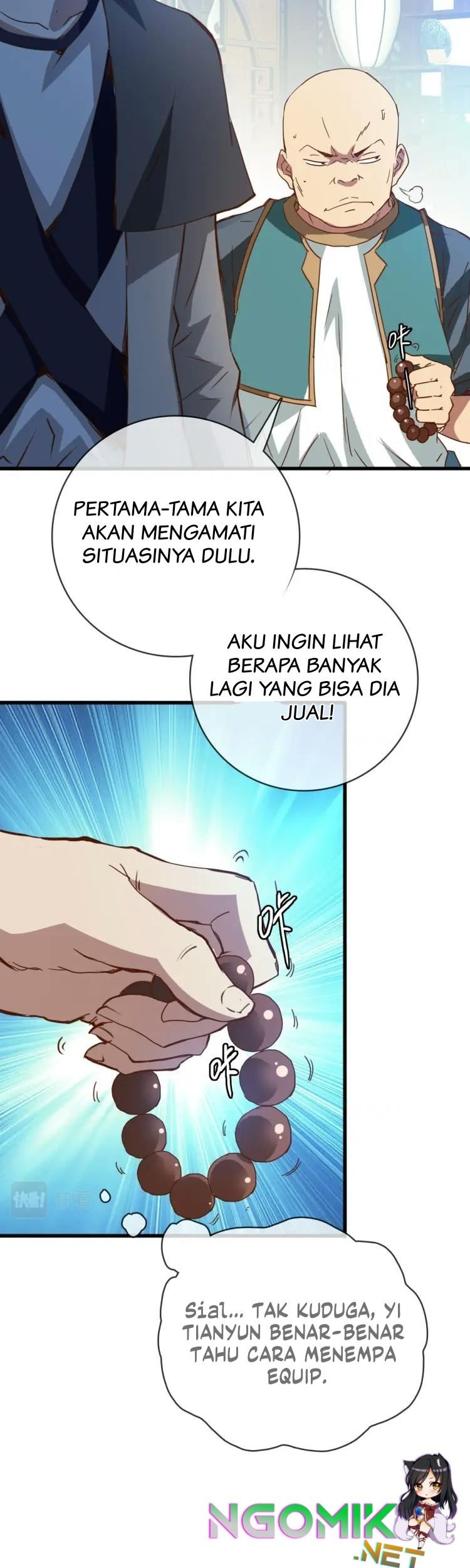 Crazy Leveling System Chapter 13 Gambar 24