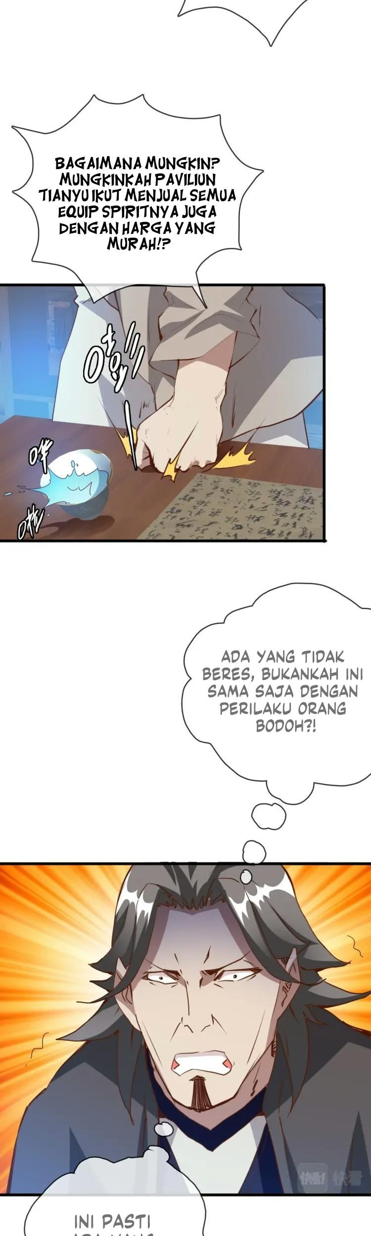 Crazy Leveling System Chapter 13 Gambar 28