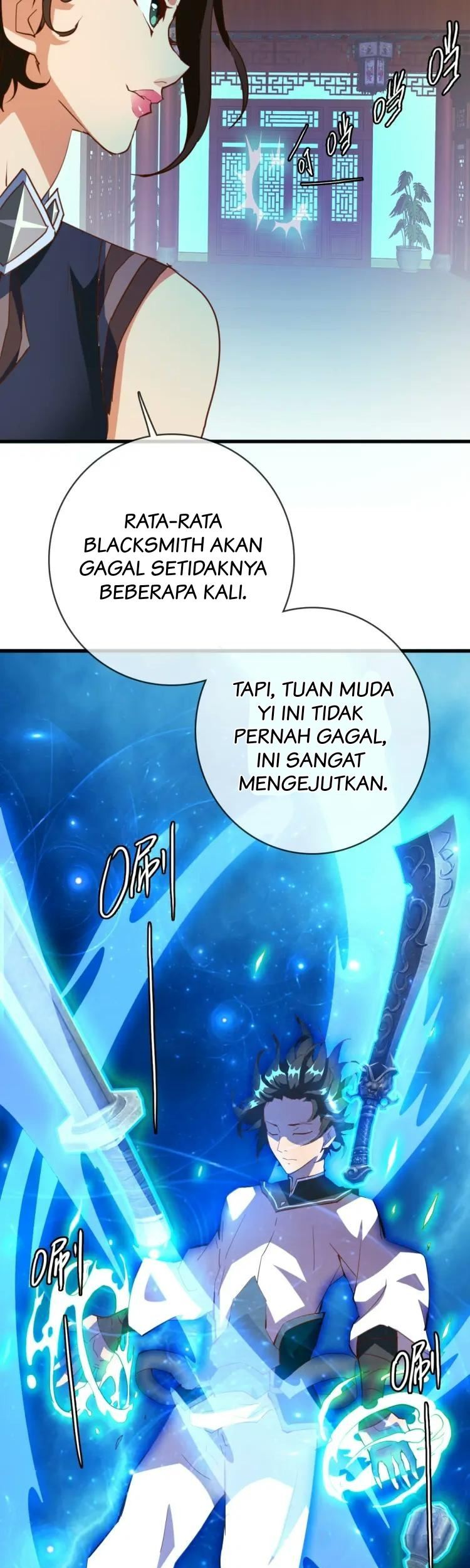 Crazy Leveling System Chapter 13 Gambar 32