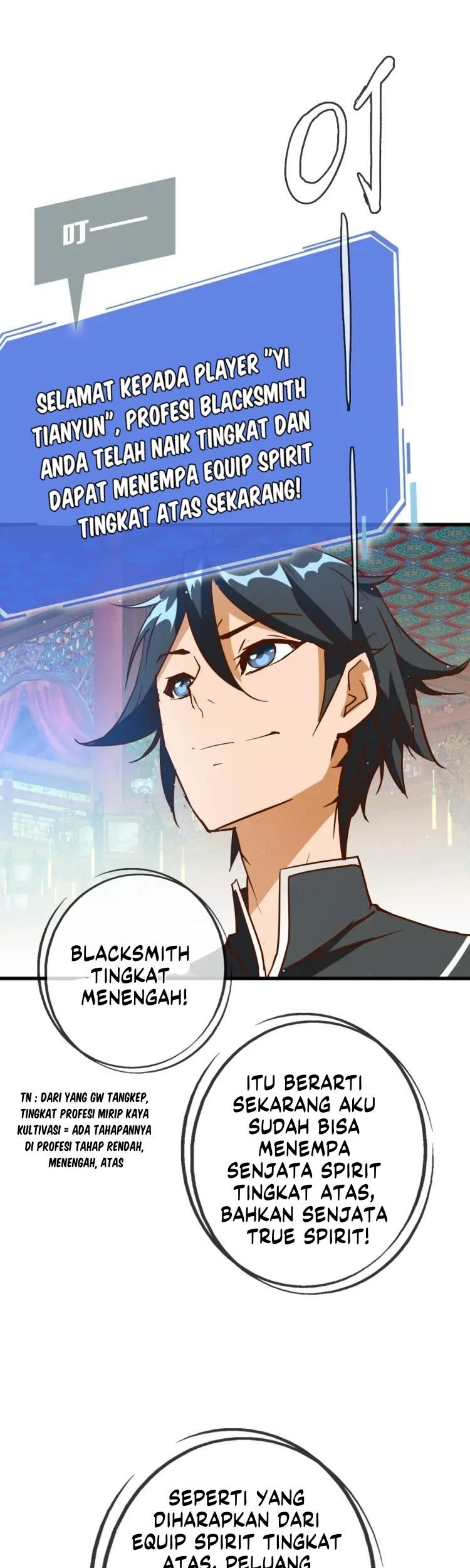 Crazy Leveling System Chapter 13 Gambar 34