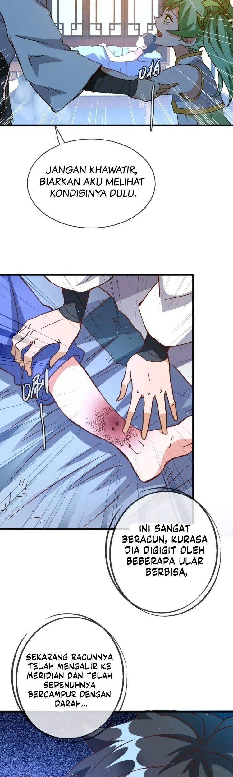 Crazy Leveling System Chapter 13 Gambar 38