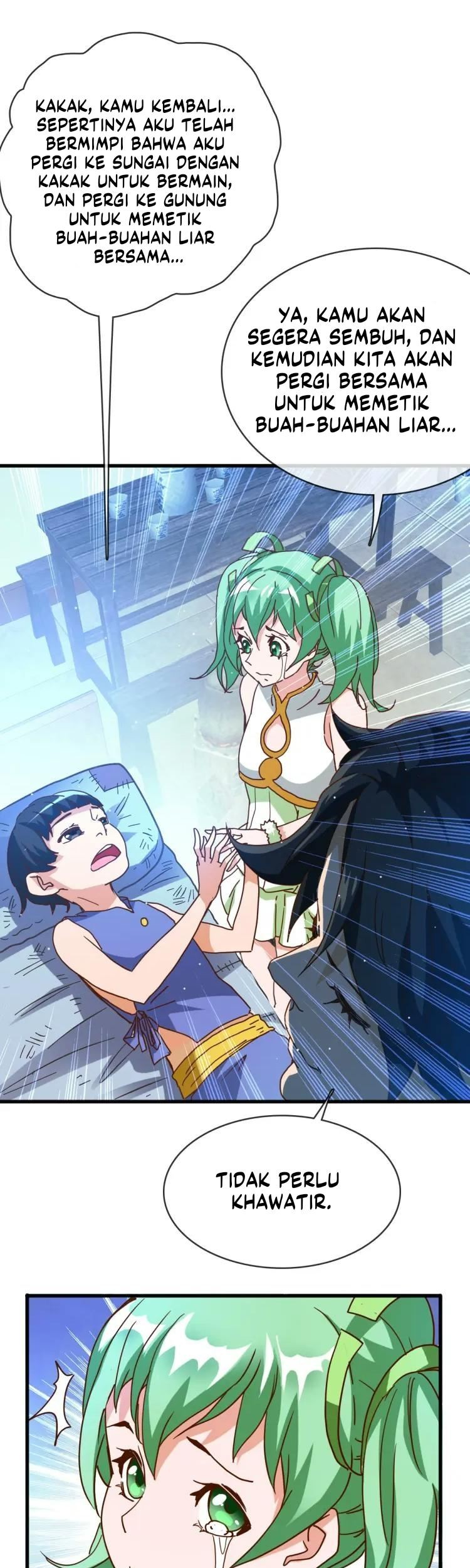 Crazy Leveling System Chapter 13 Gambar 40