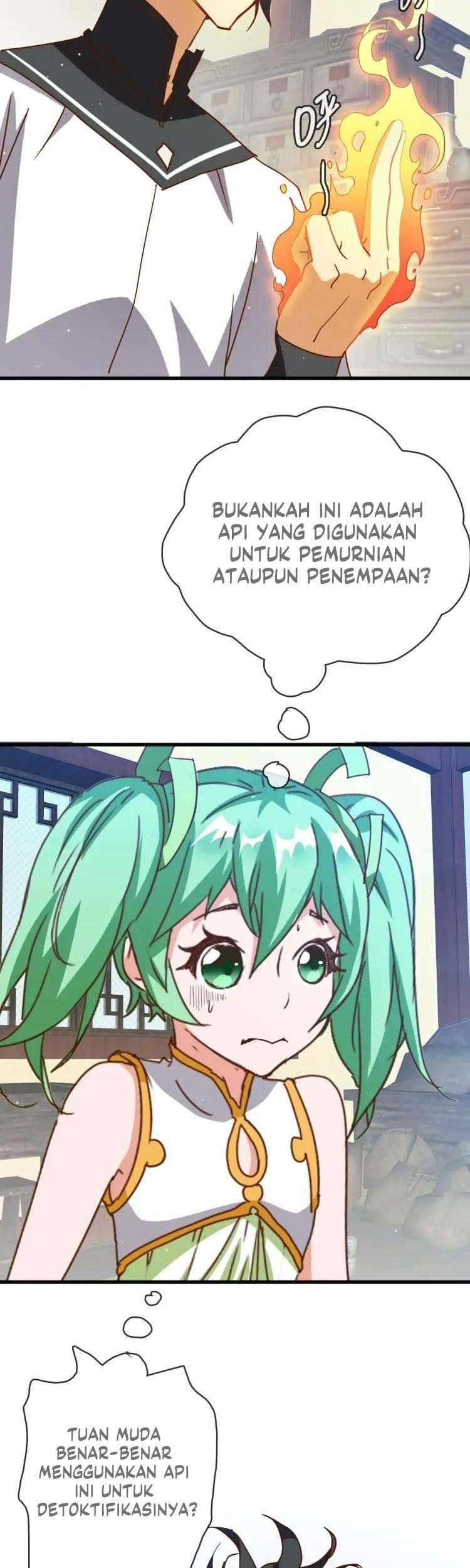 Crazy Leveling System Chapter 13 Gambar 42