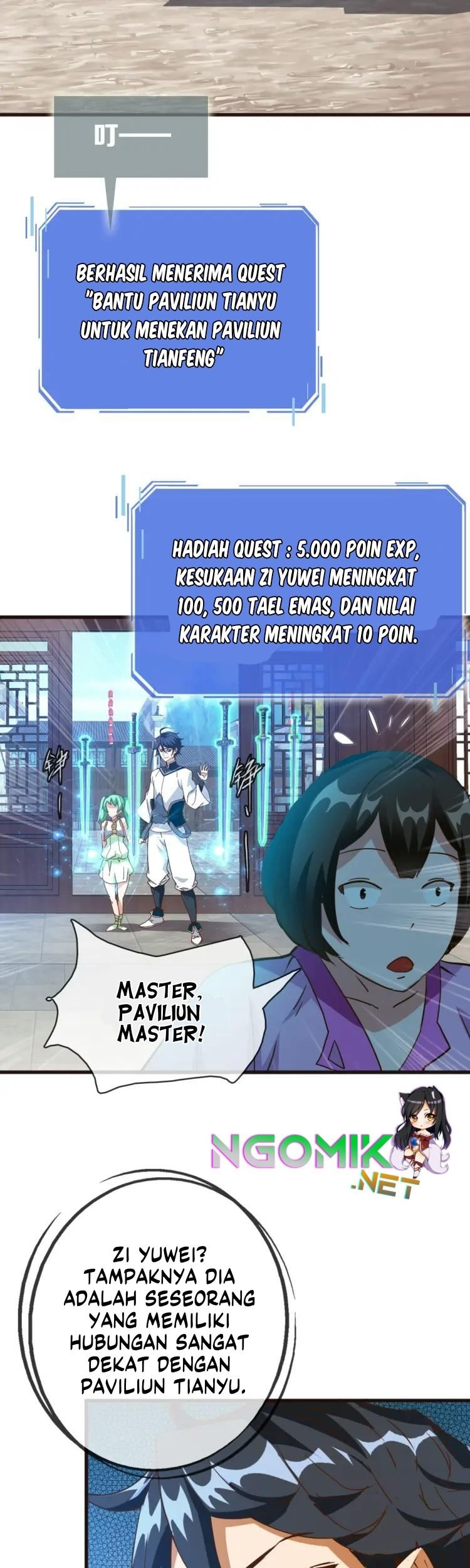 Crazy Leveling System Chapter 13 Gambar 4