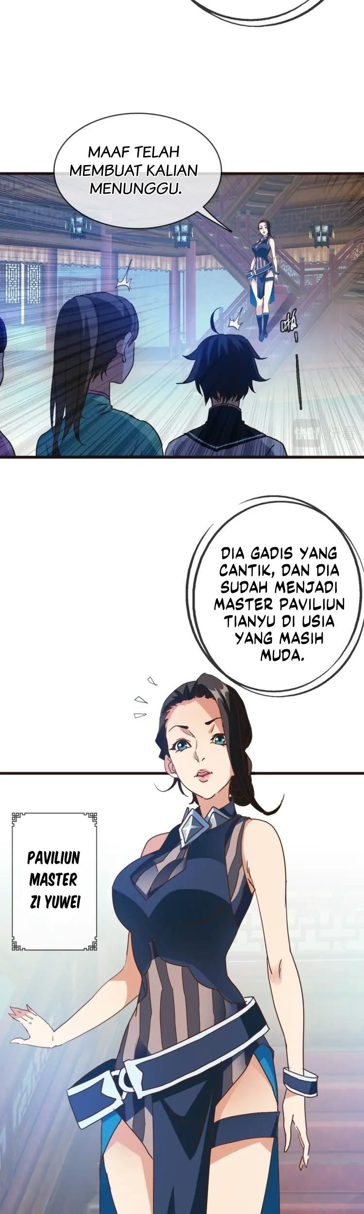 Crazy Leveling System Chapter 13 Gambar 6