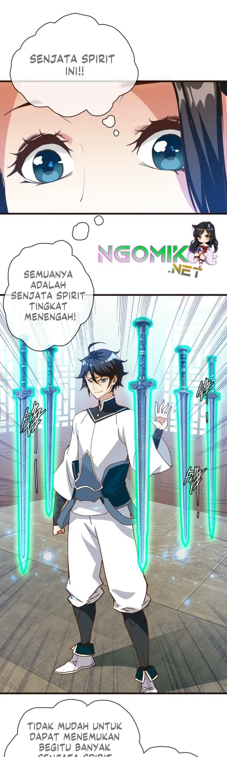 Crazy Leveling System Chapter 13 Gambar 8