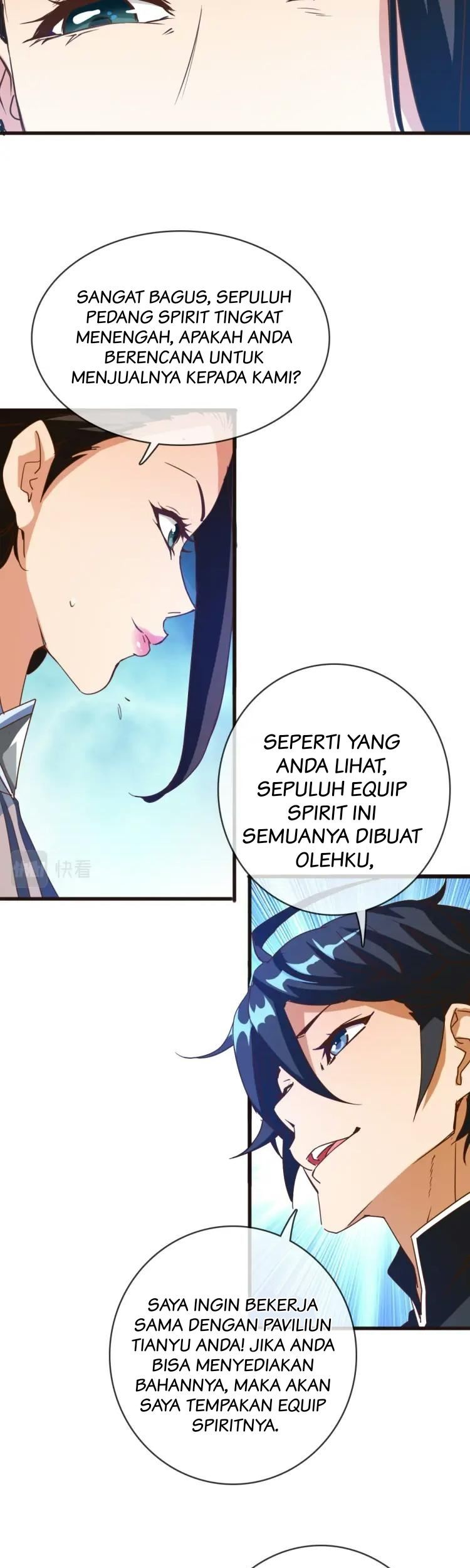 Crazy Leveling System Chapter 13 Gambar 10