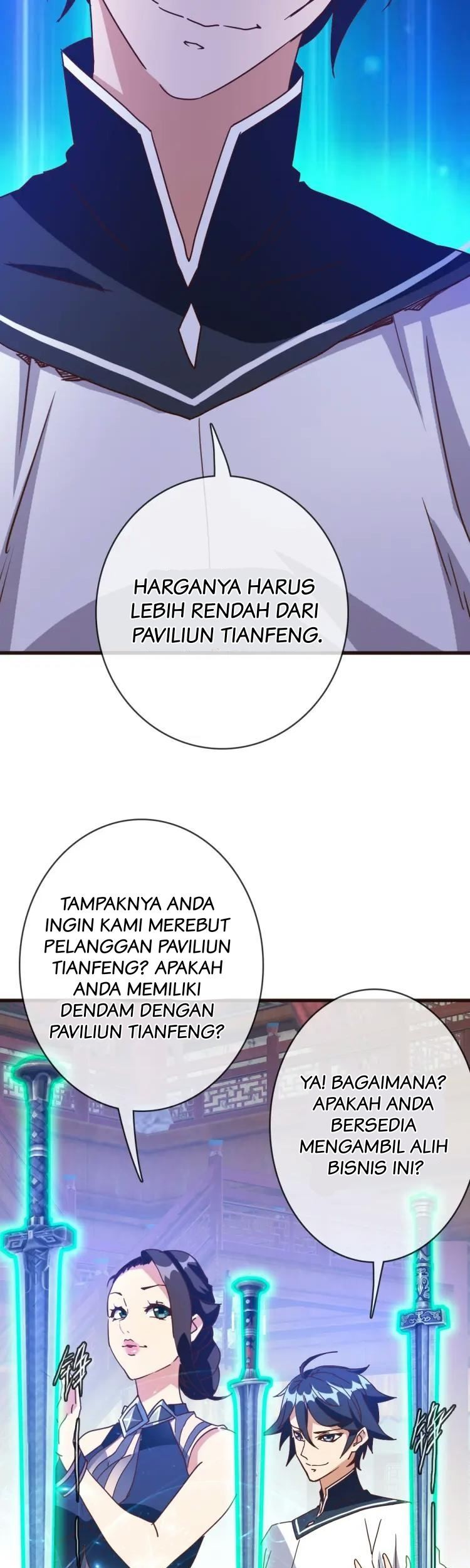 Crazy Leveling System Chapter 13 Gambar 12