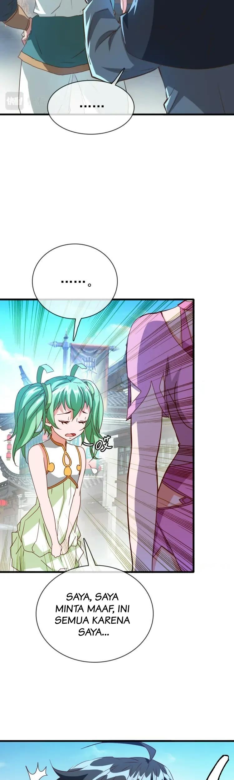 Crazy Leveling System Chapter 12 Gambar 34