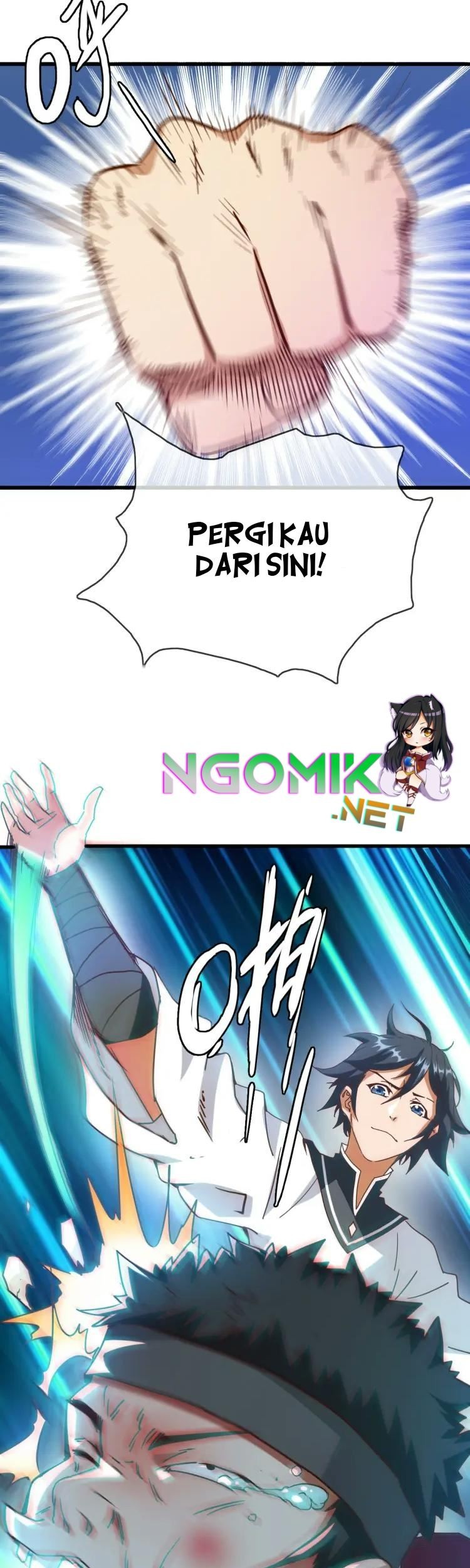 Crazy Leveling System Chapter 11 Gambar 20