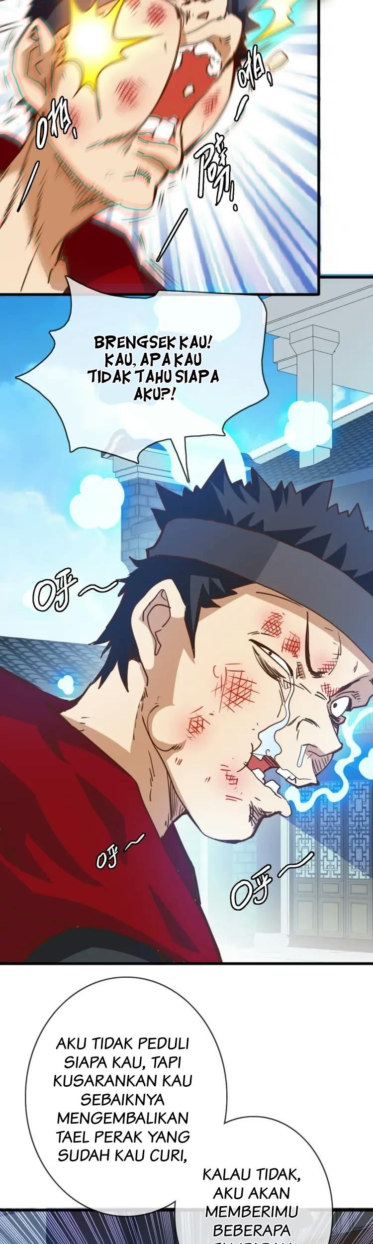 Crazy Leveling System Chapter 11 Gambar 22