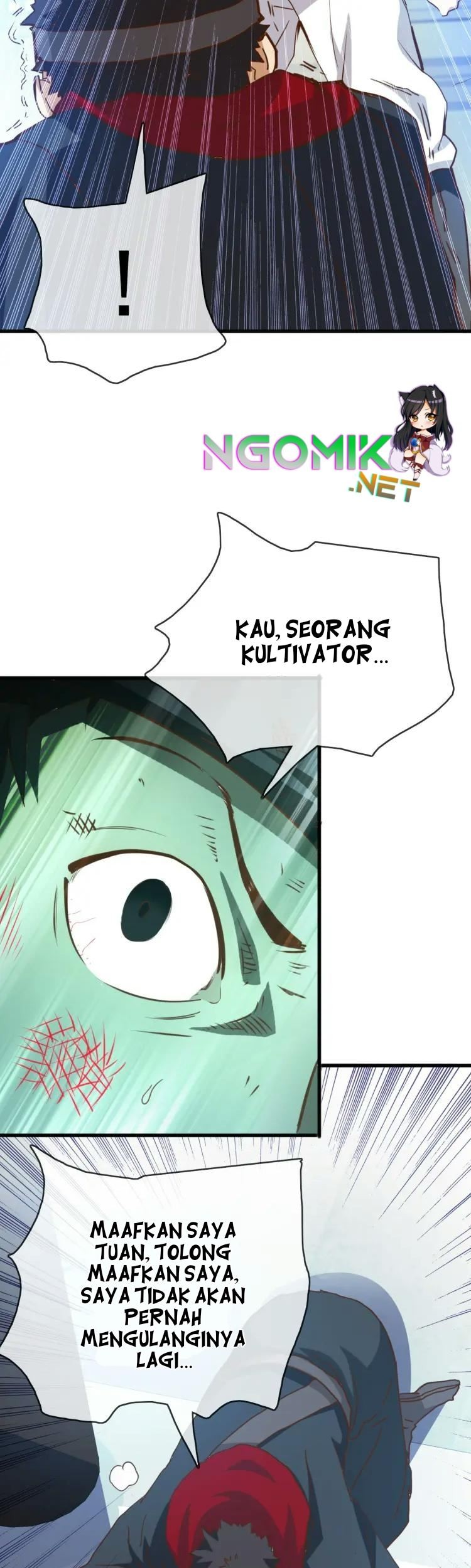 Crazy Leveling System Chapter 11 Gambar 24