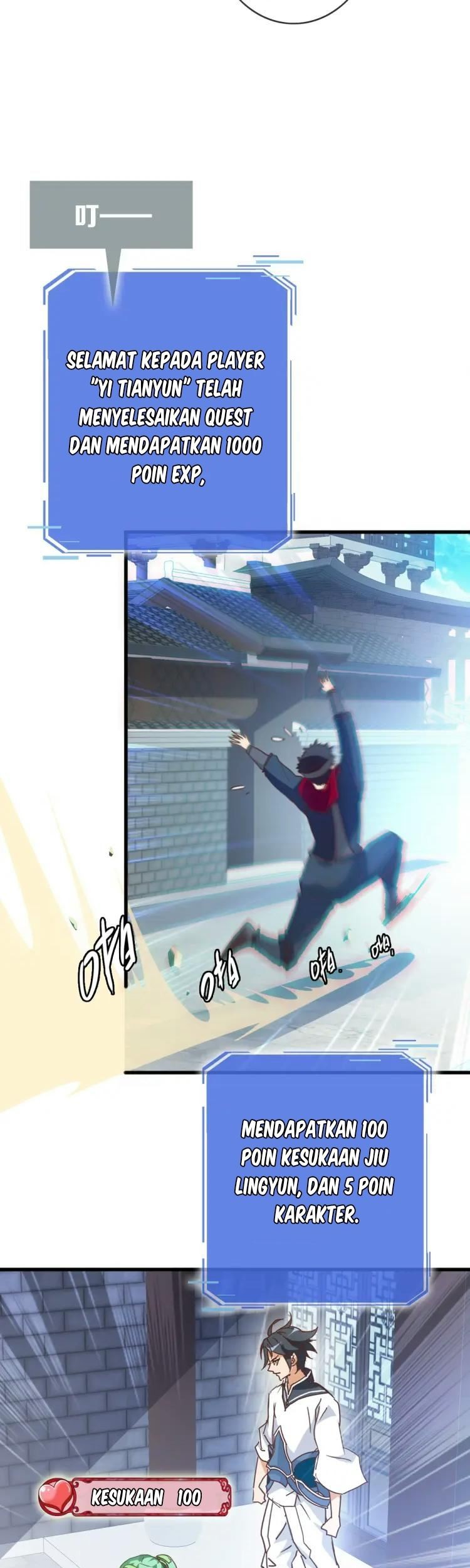 Crazy Leveling System Chapter 11 Gambar 26