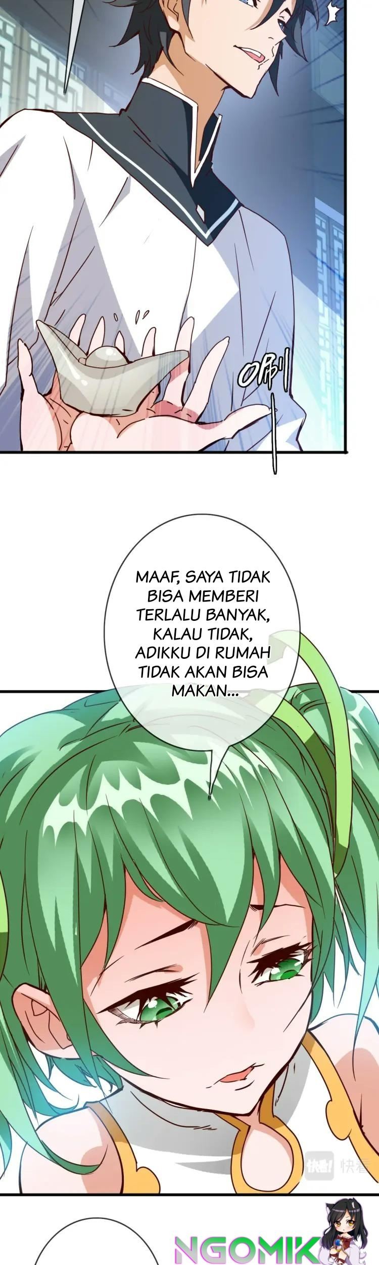 Crazy Leveling System Chapter 11 Gambar 28