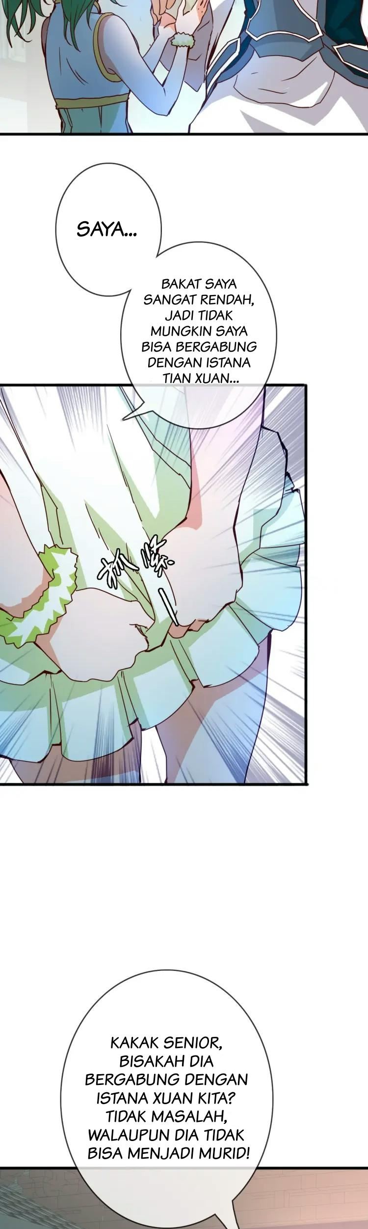 Crazy Leveling System Chapter 11 Gambar 30