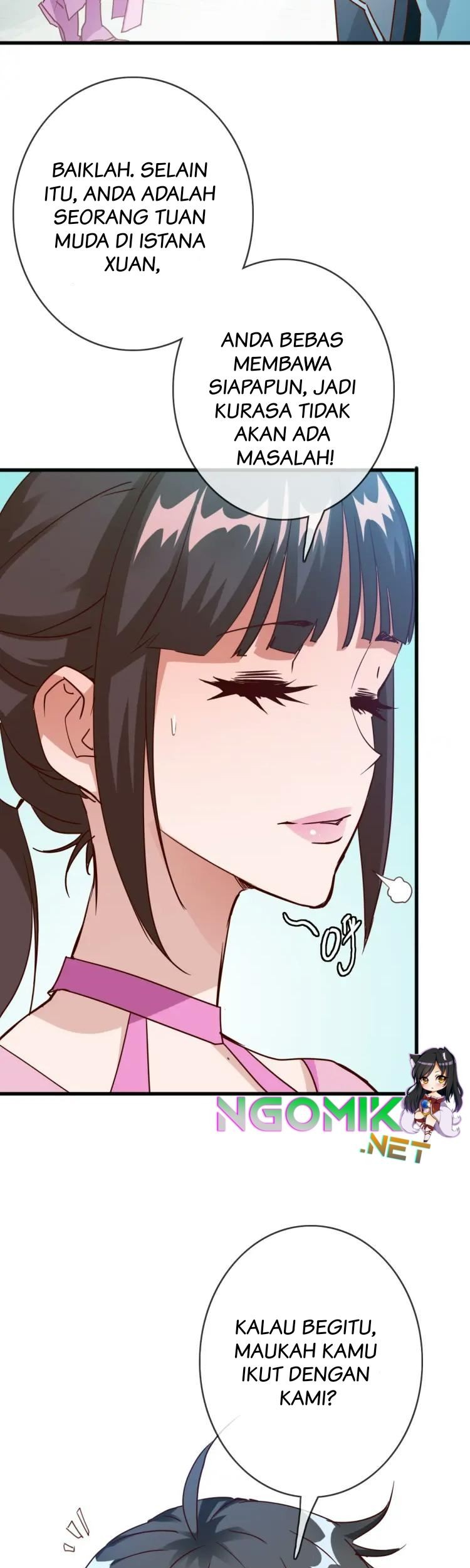 Crazy Leveling System Chapter 11 Gambar 32