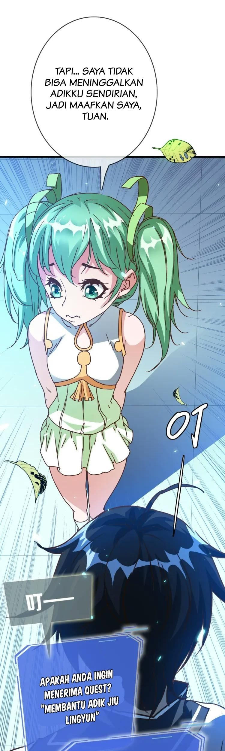 Crazy Leveling System Chapter 11 Gambar 34