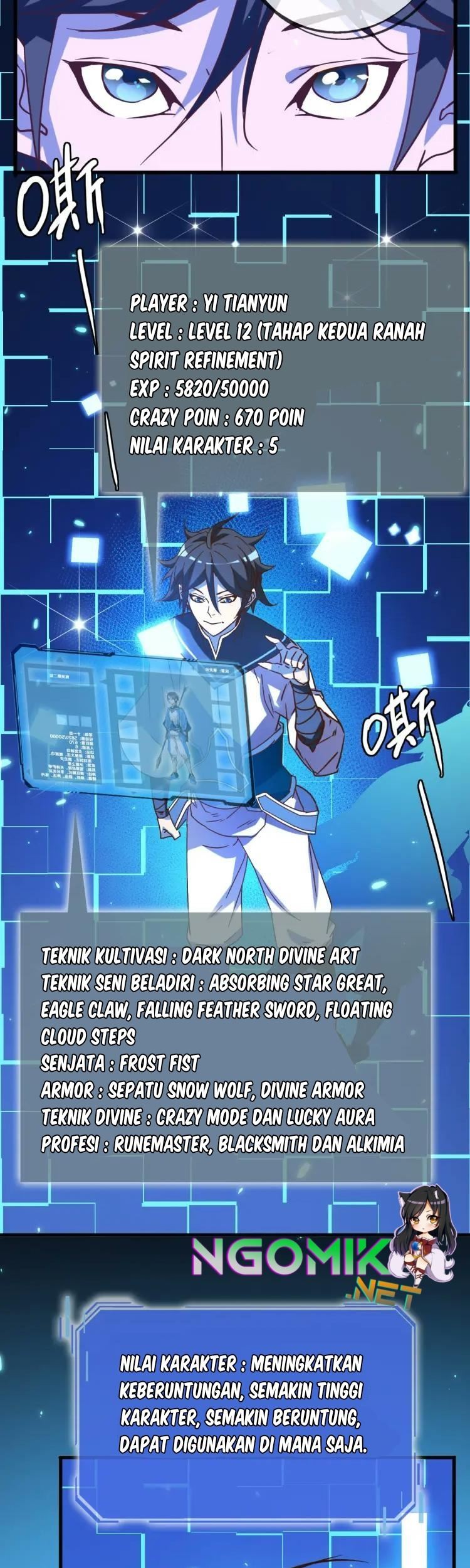 Crazy Leveling System Chapter 11 Gambar 36