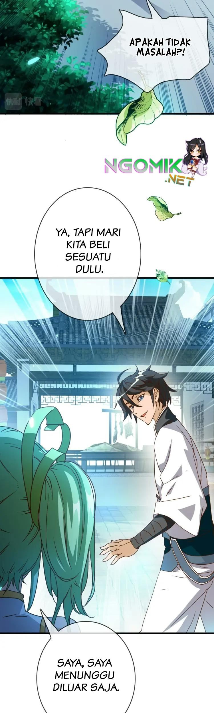 Crazy Leveling System Chapter 11 Gambar 40