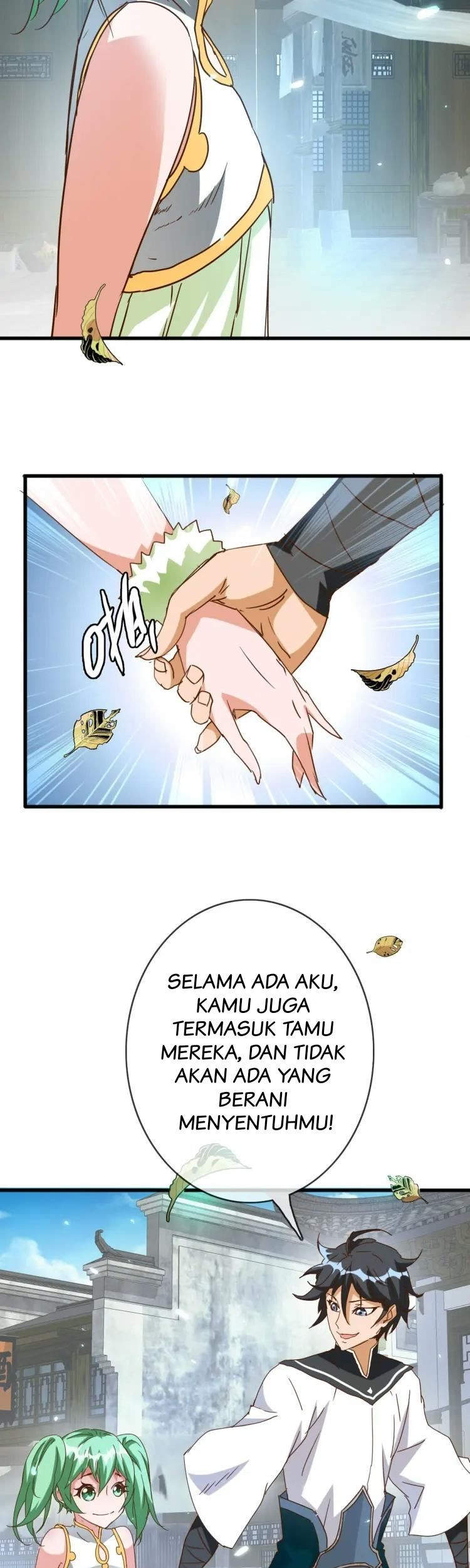 Crazy Leveling System Chapter 11 Gambar 42