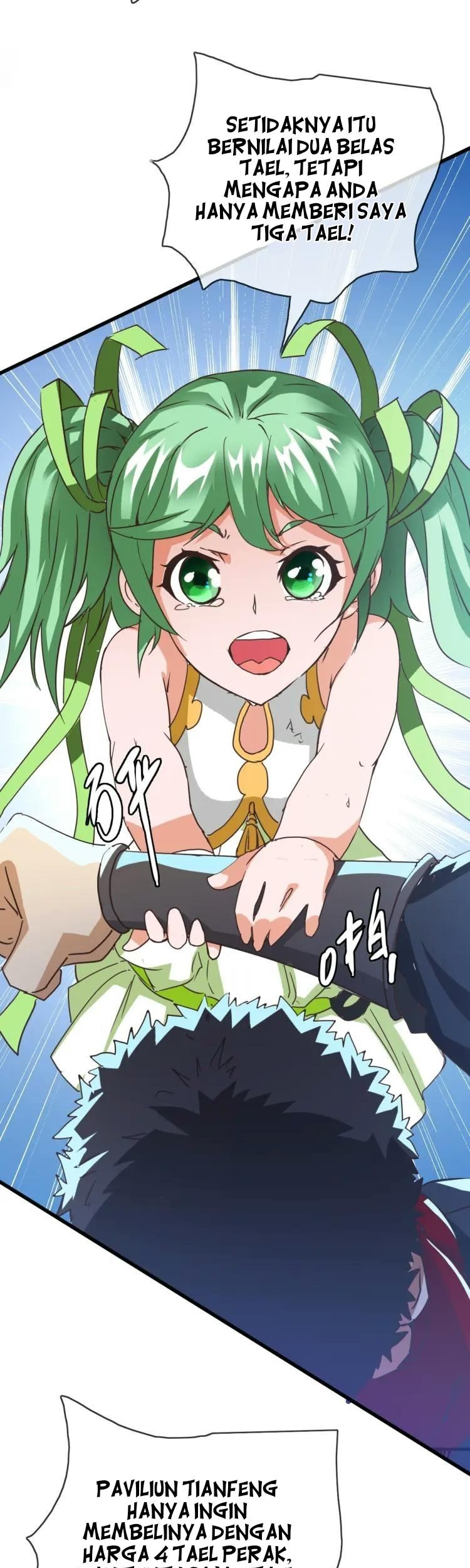 Crazy Leveling System Chapter 11 Gambar 6