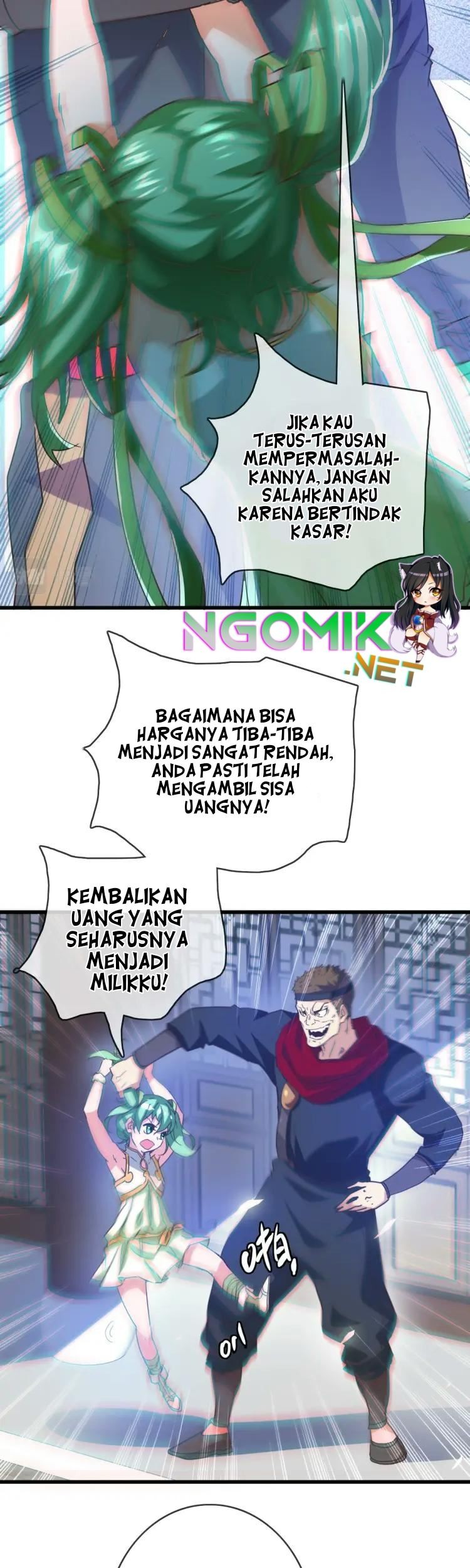 Crazy Leveling System Chapter 11 Gambar 8