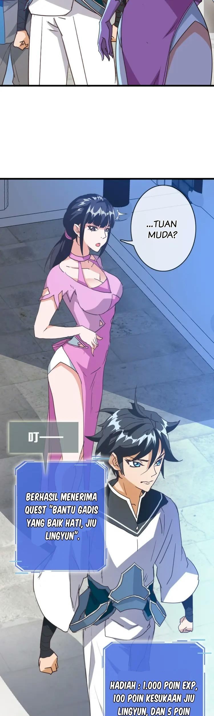 Crazy Leveling System Chapter 11 Gambar 10