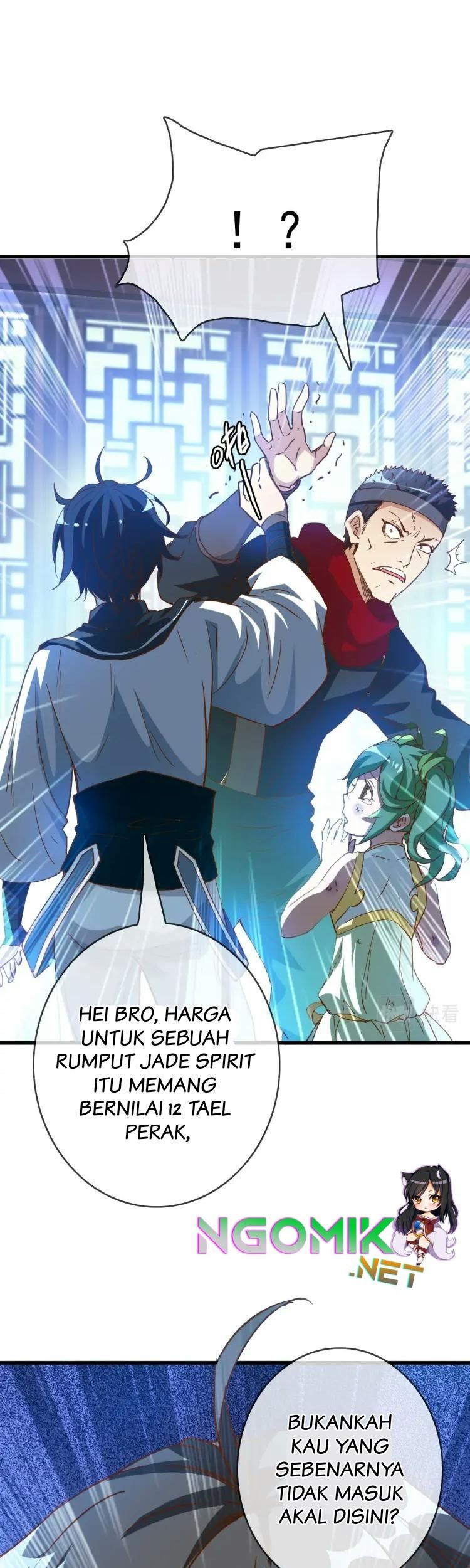 Crazy Leveling System Chapter 11 Gambar 16