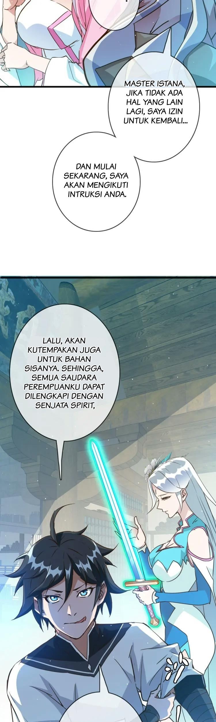 Crazy Leveling System Chapter 10 Gambar 17