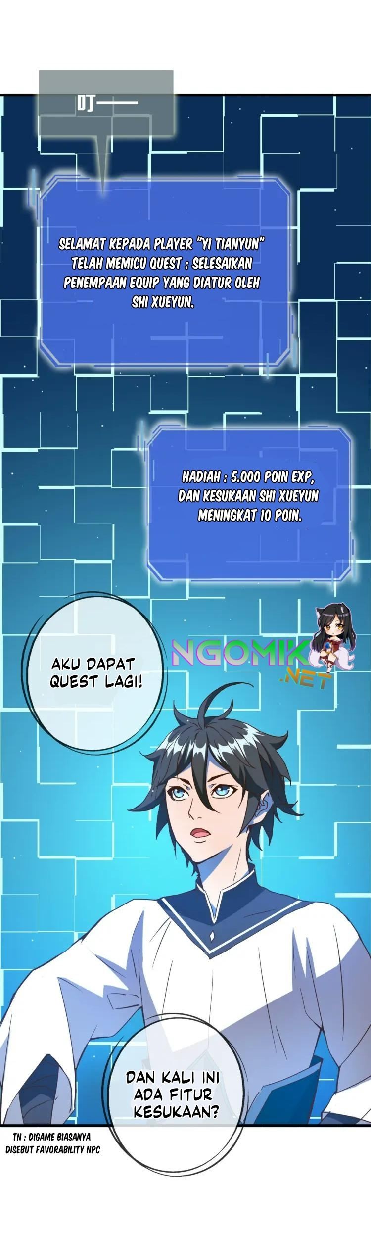 Crazy Leveling System Chapter 10 Gambar 19
