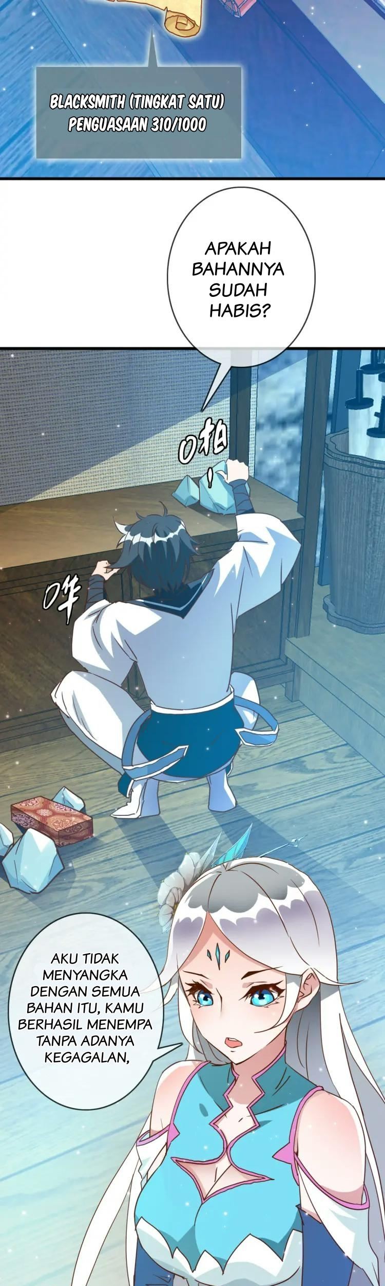 Crazy Leveling System Chapter 10 Gambar 25