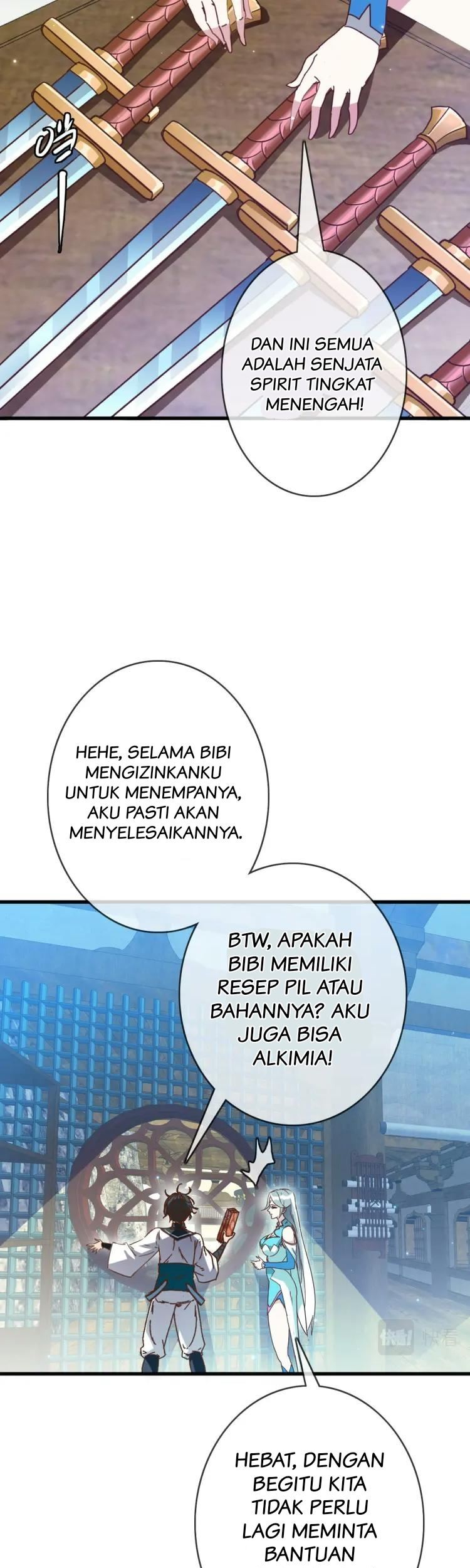 Crazy Leveling System Chapter 10 Gambar 27